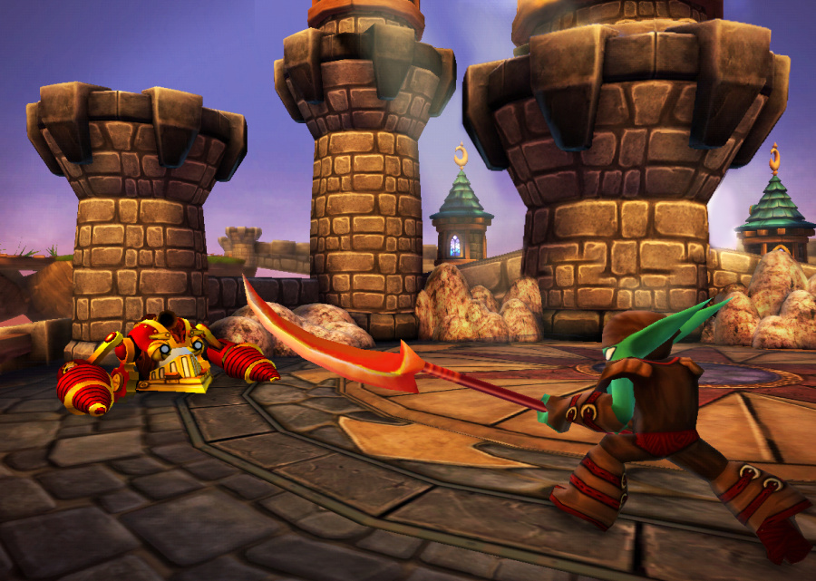 Skylanders: Spyro's Adventure Screenshot