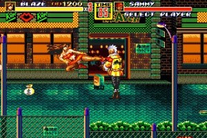 Streets of Rage 2 Screenshot