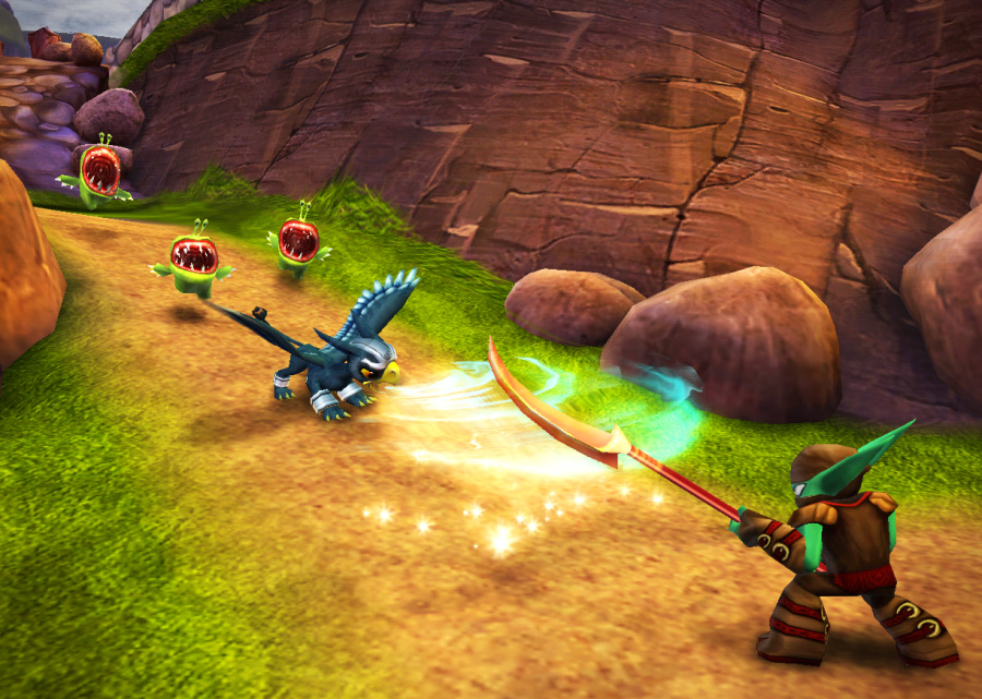 Skylanders: Spyro's Adventure Screenshot