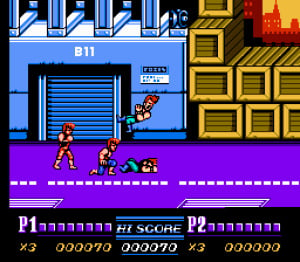 double dragon 2 nes music