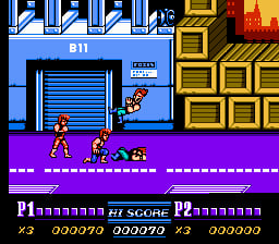 Double Dragon II: The Revenge (NES, 1990) 21481106029
