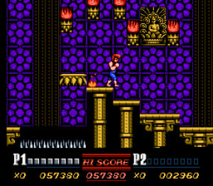 Play NES Double Dragon II - The Revenge (Japan) Online in your browser 