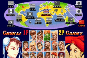 Super Street Fighter II Screenshot