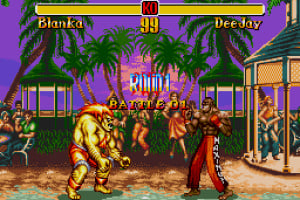 Super Street Fighter II Screenshot