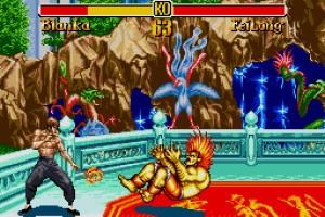 Super Street Fighter II Screenshot