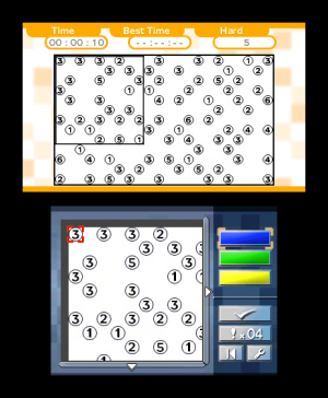 Nikoli's Pencil Puzzle Review - Screenshot 2 of 4