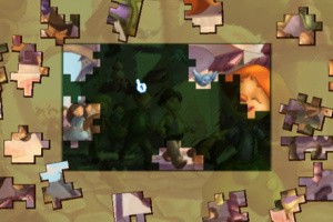 Pinocchio's Puzzle Screenshot