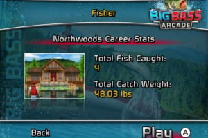 Big Bass Arcade Screenshot
