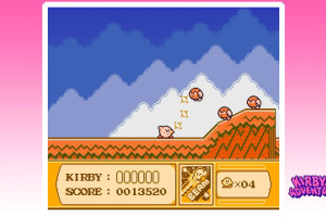 3D Classics: Kirby's Adventure Screenshot