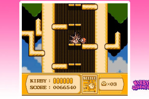 3D Classics: Kirby's Adventure Screenshot
