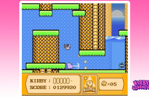 3D Classics: Kirby's Adventure Screenshot