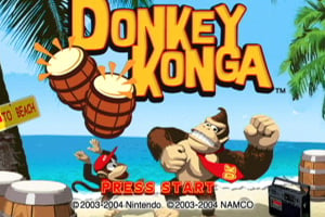 Donkey Konga Screenshot