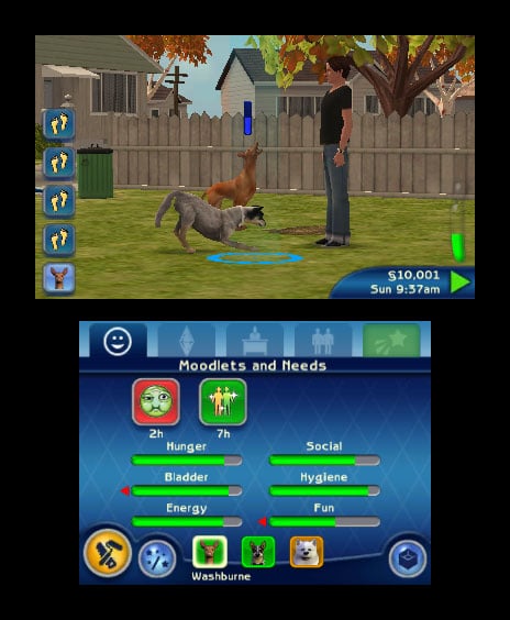 sims 3 pets