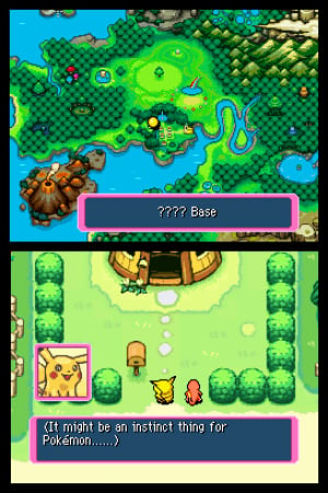 Pokémon Mystery Dungeon: Blue Rescue Team Review - Screenshot 3 of 3