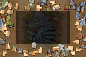 Xmas Puzzle Screenshot