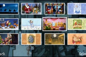 Xmas Puzzle Screenshot