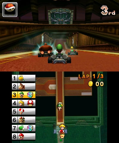 mario kart 7 3ds review