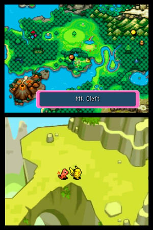 Pokémon Mystery Dungeon: Blue Rescue Team Review - Screenshot 3 of 4