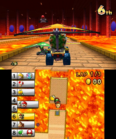 mario kart 7 unlockables