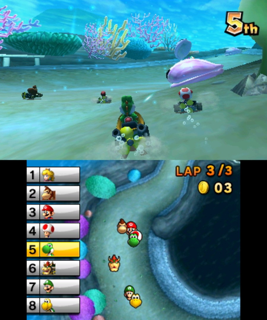 mario kart 7 3ds review