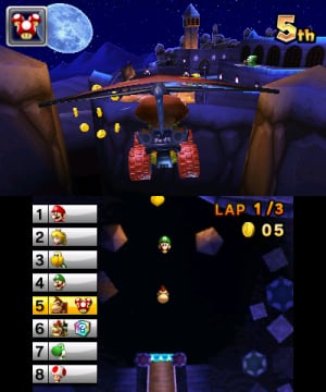 Mario Kart 7 Review - Screenshot 1 of 5