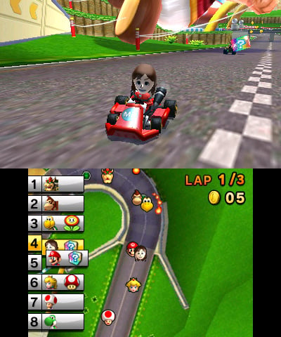 mario kart 7 karts