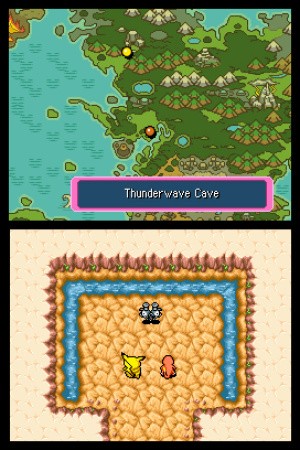 Pokémon Mystery Dungeon: Blue Rescue Team Review - Screenshot 3 of 3