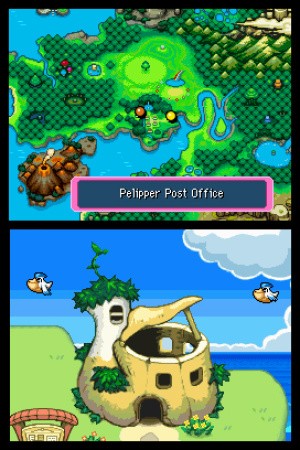 Pokémon Mystery Dungeon: Blue Rescue Team Review - Screenshot 2 of 3