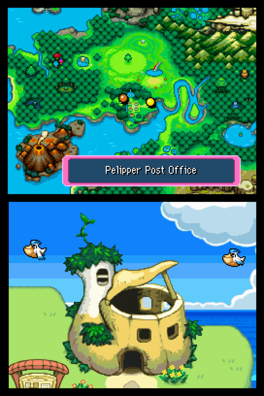Pokémon Mystery Dungeon: Blue Rescue Team Screenshot