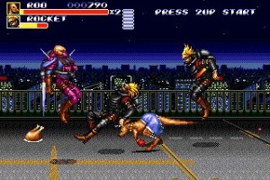 Streets of Rage 3 Screenshot