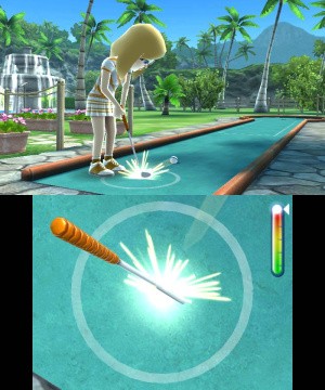 Fun! Fun! Minigolf TOUCH! Review - Screenshot 3 of 4