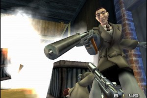 TimeSplitters 2 Screenshot