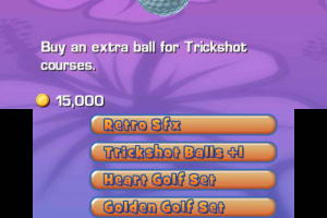 Fun! Fun! Minigolf TOUCH! Screenshot