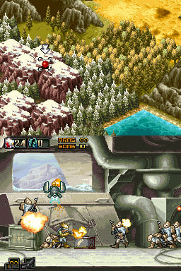 Commando: Steel Disaster Review (DSiWare)