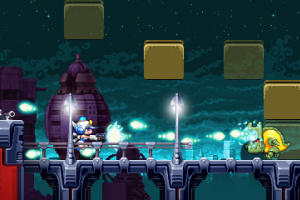 Mighty Switch Force! Screenshot