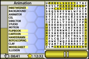 Word Searcher 4 Screenshot