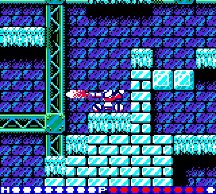 Blaster Master Enemy Below (GBC / Game Boy Color) Screenshots