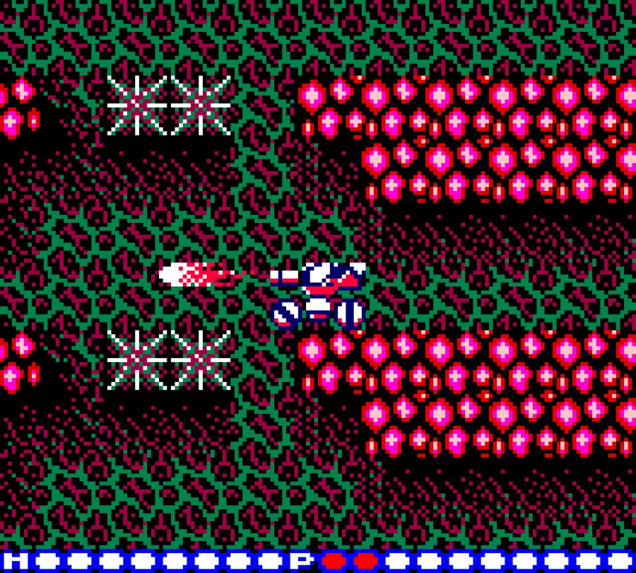 Blaster Master Enemy Below (Game Boy Color) Screenshots
