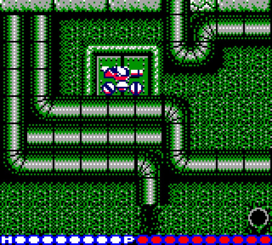 Blaster Master Enemy Below (Game Boy Color) Screenshots