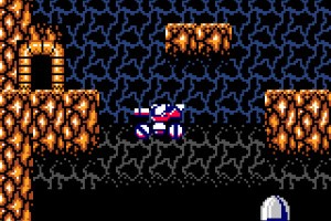 Blaster Master: Enemy Below Screenshot