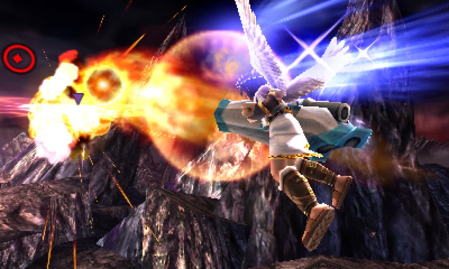 Kid Icarus: Uprising Screenshot