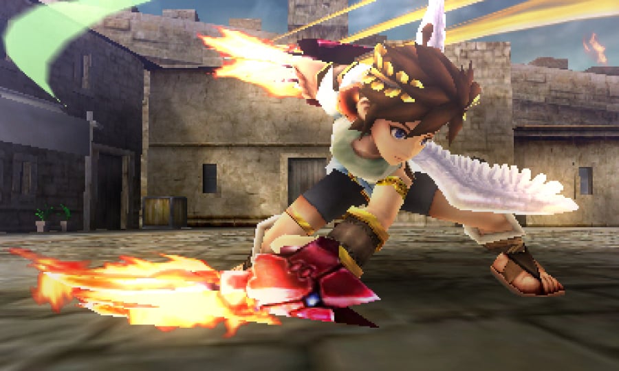 Kid Icarus: Uprising Screenshot