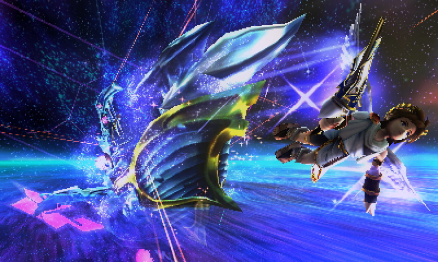 Kid Icarus: Uprising Screenshot