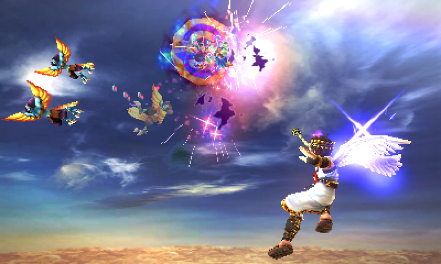 Kid Icarus: Uprising Screenshot