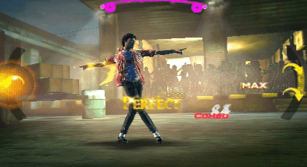 Michael jackson deals the experience 3ds