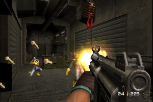 TimeSplitters Future Perfect Screenshot
