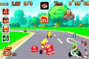 Mario Kart Super Circuit Review - Screenshot 1 of 3