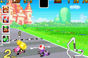 Mario Kart Super Circuit Screenshot