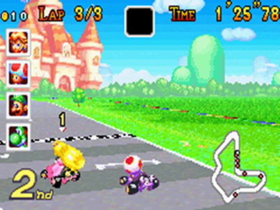 Mario Kart Super Circuit Gba Game Boy Advance Screenshots 1052