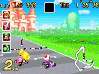 Mario Kart Super Circuit Review (Wii U eShop / GBA)